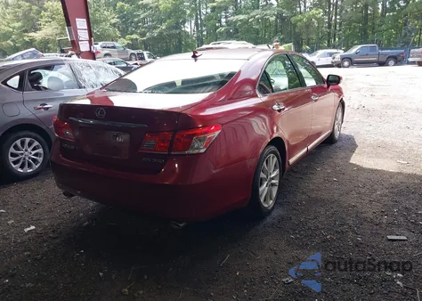 2010 Lexus Es 350 из США, поврежденный, VIN JTHBK1EG7A2351023